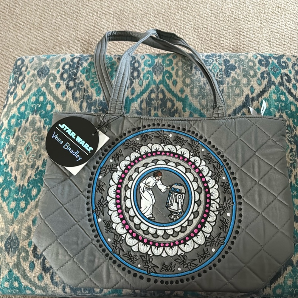 NWT Small Vera Tote- Star Wars Vera Bradley